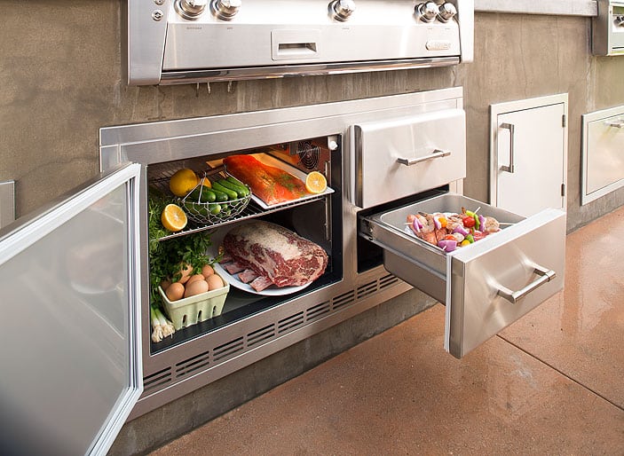 Alfresco, 26 Ice Drawer & Beverage Center - AXE-ID