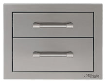 Alfresco AXE-2DR AXE-3DR   Storage Drawers With 2 Or 3 Drawers 17" Wide