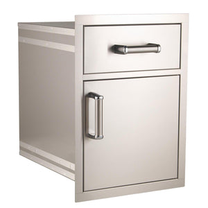 FIREMAGIC Flush Pantry Door & Drawer Combo (54020S OR 54018S)