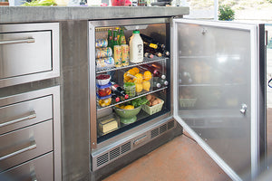 Alfresco URS-1XE  7.25 Cu. Ft. One Door Refrigerator/ Kegerator