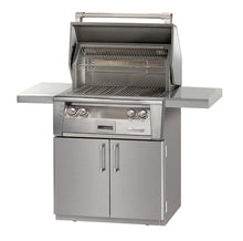 Alfresco ALXE-30C ALXE-30SZC  Freestanding Gas Grill 30" Wide With Cart Natural Or Propane Gas