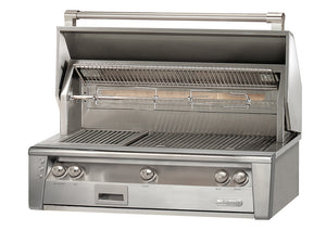 Alfresco ALXE-42  Built-In Gas Grill 42" Wide Natural Or Propane Gas