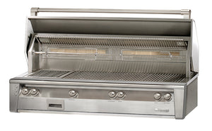 Alfresco ALXE-56BFG Built-In Gas Grill 56" Wide Natural Or Propane Gas