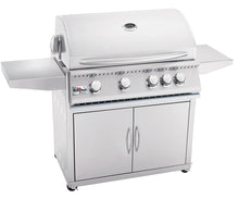 Summerset Sizzler 32-Inch 4-Burner Built-In Propane Gas Grill With Rear Infrared Burner - SIZ32-LP/NG