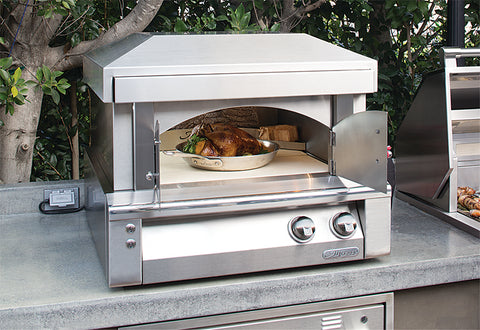 Alfresco AXE-PZA  Pizza Oven Plus for Countertop Mounting