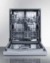 Summit 24" Wide Built-In Dishwasher,  DW2435SS