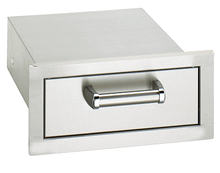 Fire Magic Premium Flush 14-Inch Double Access Drawer With Soft Close - 53802SC