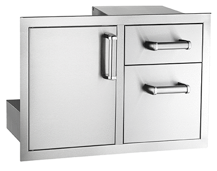 FIREMAGIC Flush Access Door & Double Drawer Combo (53810SC)
