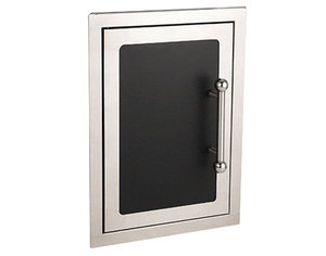 FIREMAGIC Black Diamond Single Door (53920HSC-L)