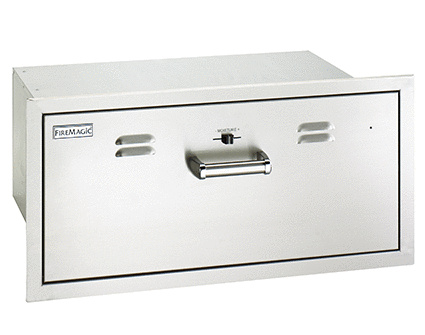 FIREMAGIC Flush Electric Warming Drawer (53830-SW)
