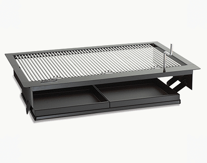 FIREMAGIC Charcoal Firemaster Drop-In Grill (3329 + 3537-S-2)