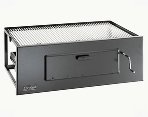 FIREMAGIC Charcoal Lift-A-Fire Built-In Grill (