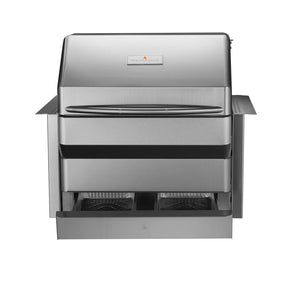 Memphis Grills Pro Wi-Fi Controlled 28-Inch 304 Stainless Steel Built-In Pellet Grill - VGB0001S