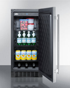 Summit 15" Outdoor refrigerator, SPR316OS