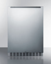 Summit 24" Wide Built-In Outdoor All Stainless-Refrigerator