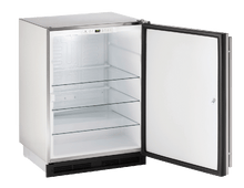 Uline Outdoor Refrigerator,  Model # UORE124-SS01A