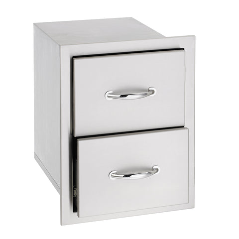 Summerset Masonry Double Drawer SSDR2-17M