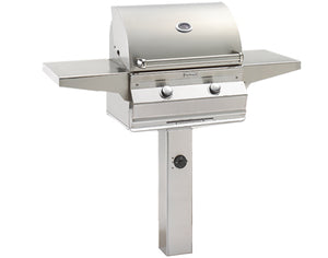 FIREMAGIC Choice C430s In-Ground Post Mount Grill (C430S-RT1P-G6)