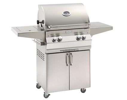 FIREMAGIC Aurora A430s Freestanding Grill with Single Side Burner