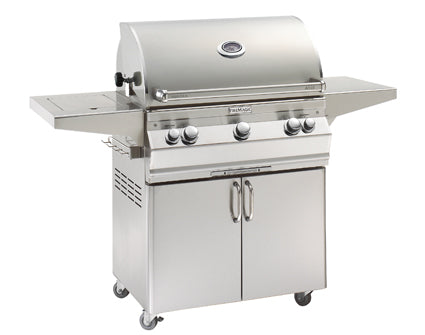 FIREMAGIC Aurora A540s Freestanding Grill with Single Side Burner