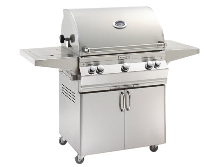 FIREMAGIC Aurora A660s Freestanding Grill with Single Side Burner