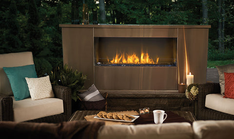 Napoleon Galaxy 48" Linear Outdoor Fireplace, GSS48