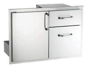 Select Access Door & Double Drawer Combo