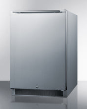 Summit 24" Outdoor all Stainless Refrigrator  CL68ROS