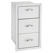 SUMMERSET Double Drawer with Paper Towel Holder (SSTDC-17M)