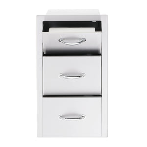 SUMMERSET Double Drawer with Paper Towel Holder (SSTDC-17M)